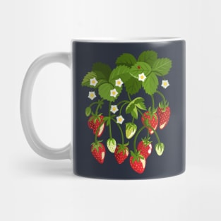 Strawberry Patch Mug